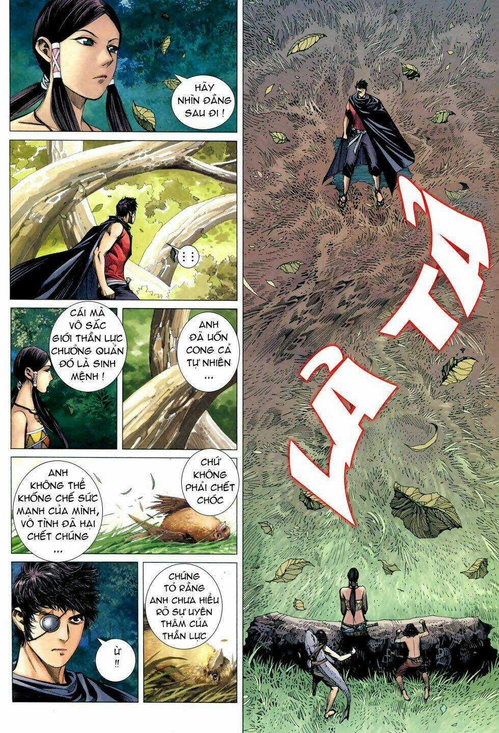 Phong Thần Ký - Chapter 38 - Trang 16