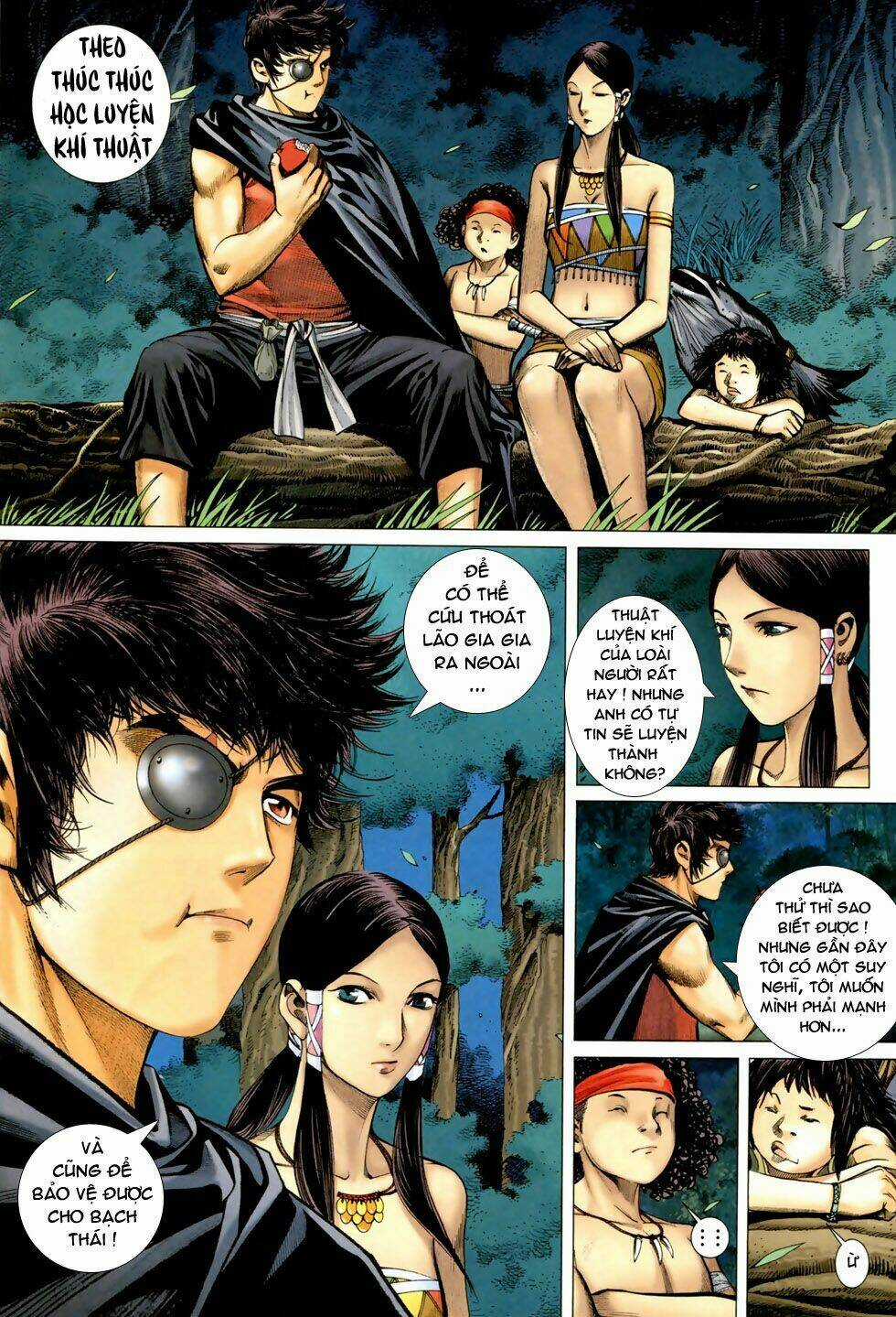 Phong Thần Ký - Chapter 38 - Trang 18