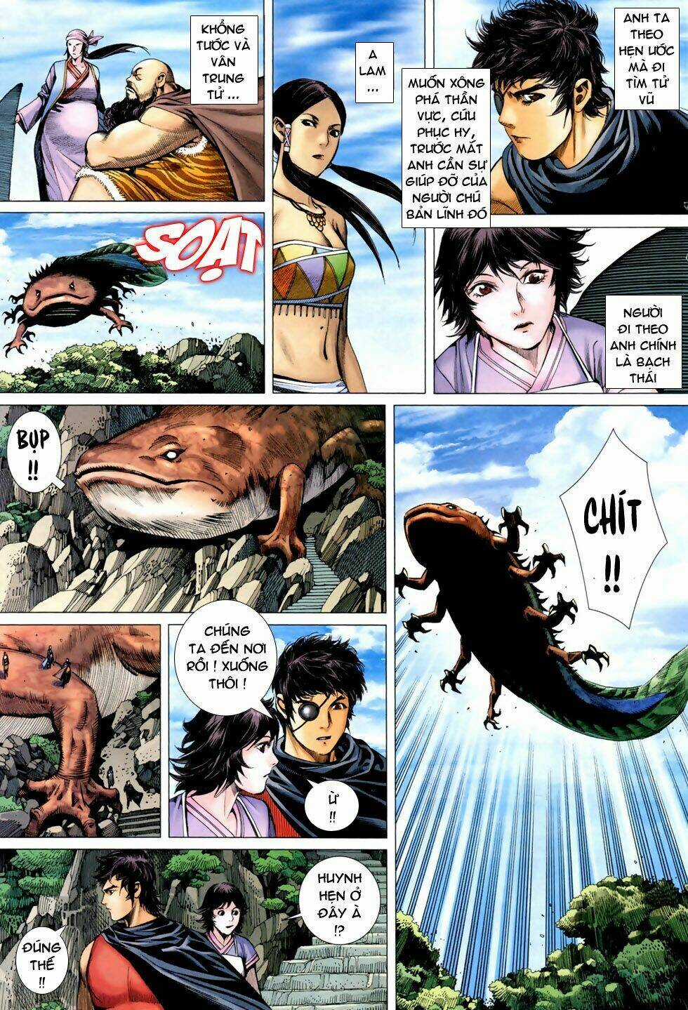 Phong Thần Ký - Chapter 38 - Trang 23