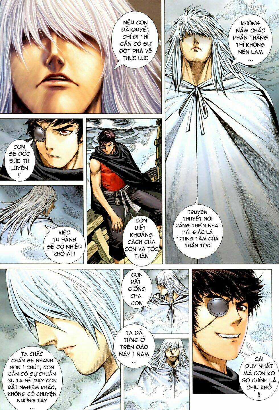 Phong Thần Ký - Chapter 38 - Trang 31