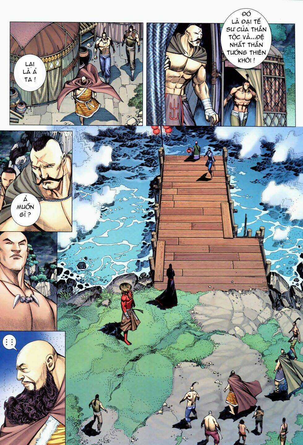 Phong Thần Ký - Chapter 39 - Trang 28