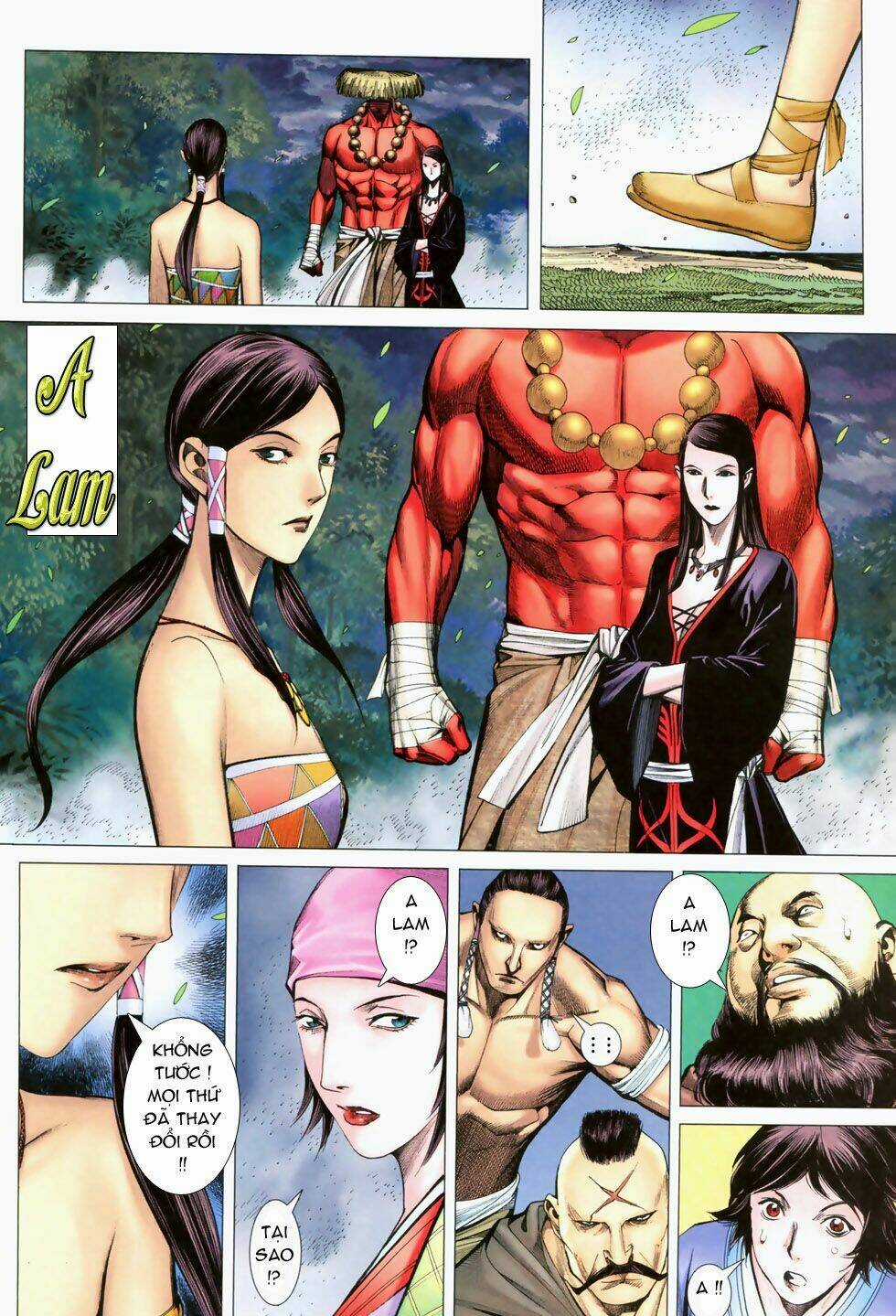 Phong Thần Ký - Chapter 39 - Trang 31