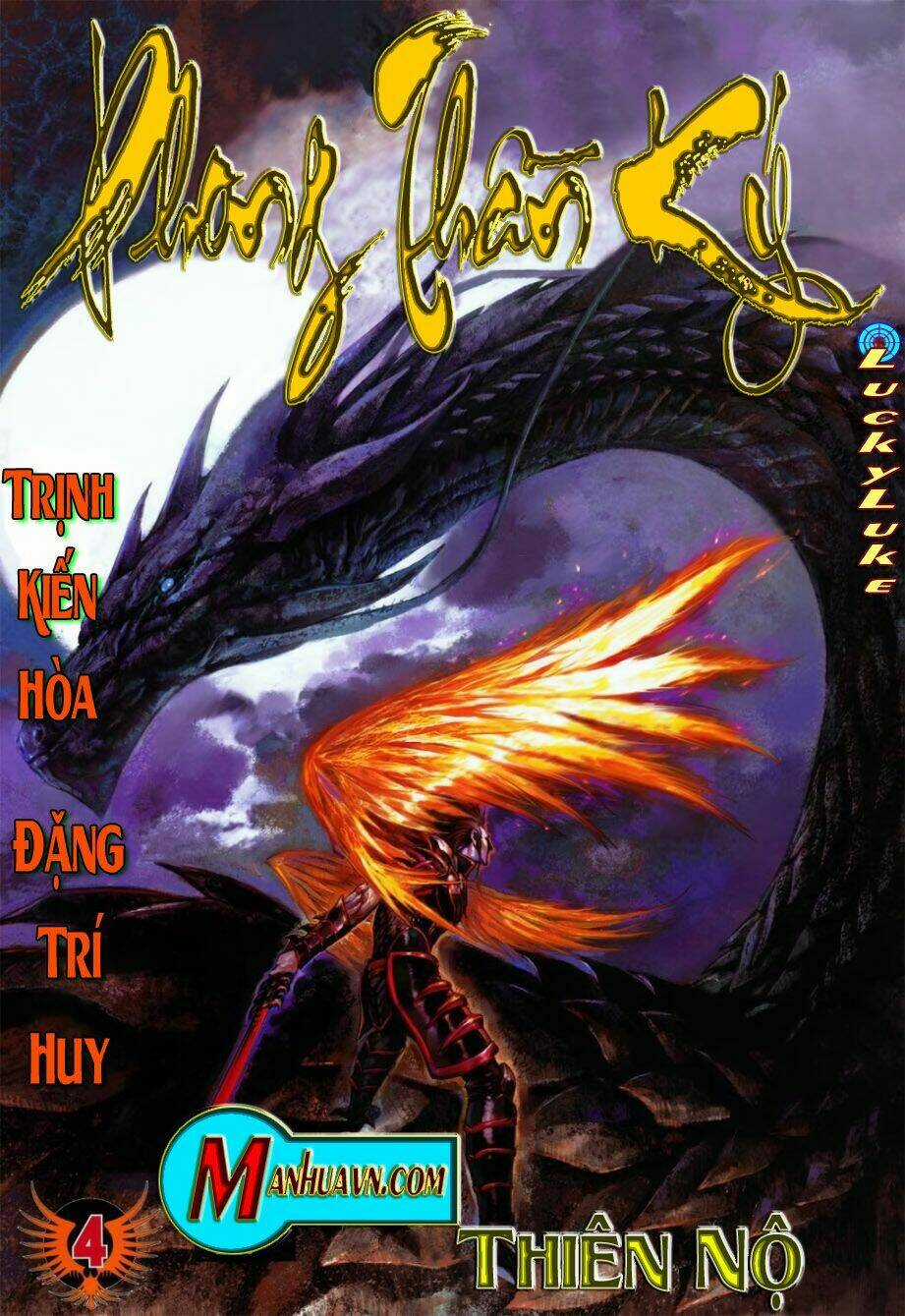 Phong Thần Ký - Chapter 4 - Trang 1