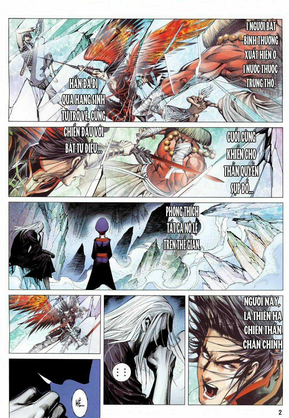 Phong Thần Ký - Chapter 4 - Trang 3