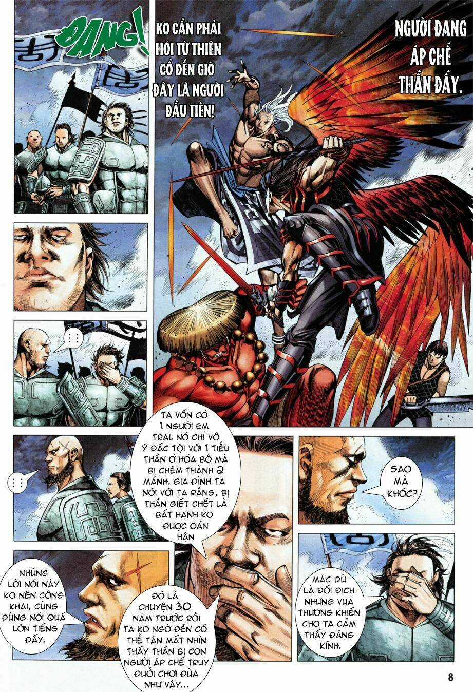 Phong Thần Ký - Chapter 4 - Trang 8