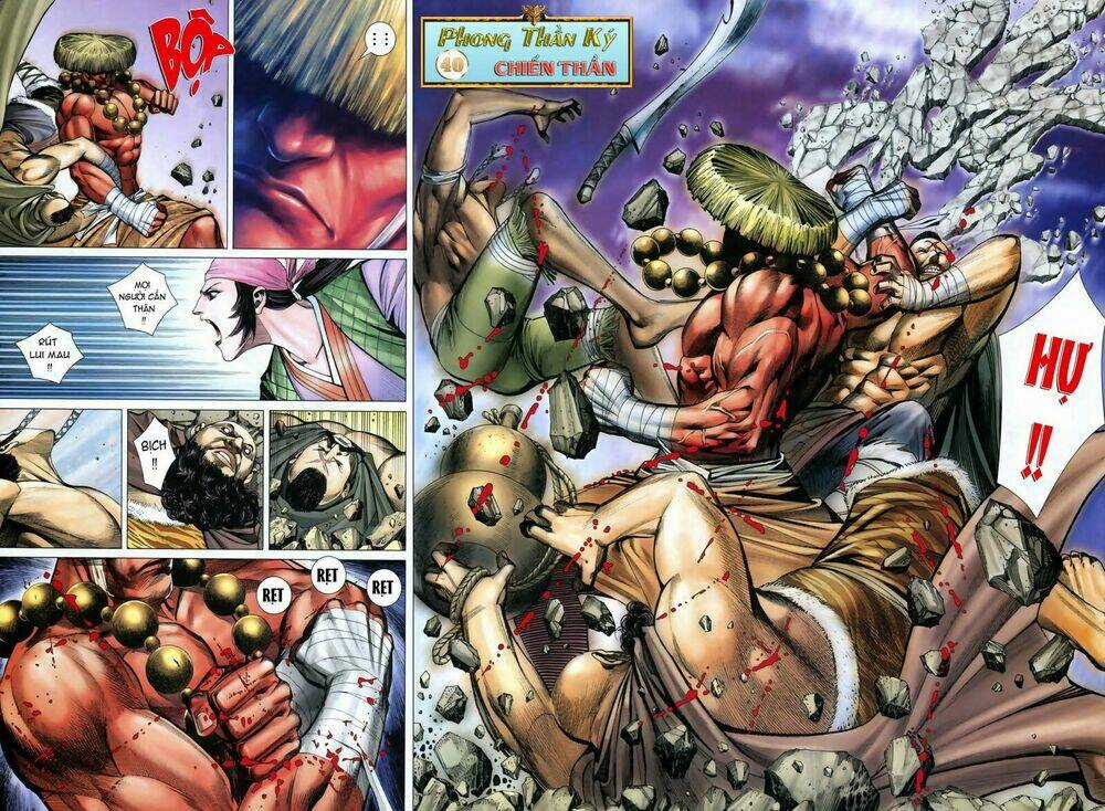 Phong Thần Ký - Chapter 40 - Trang 21