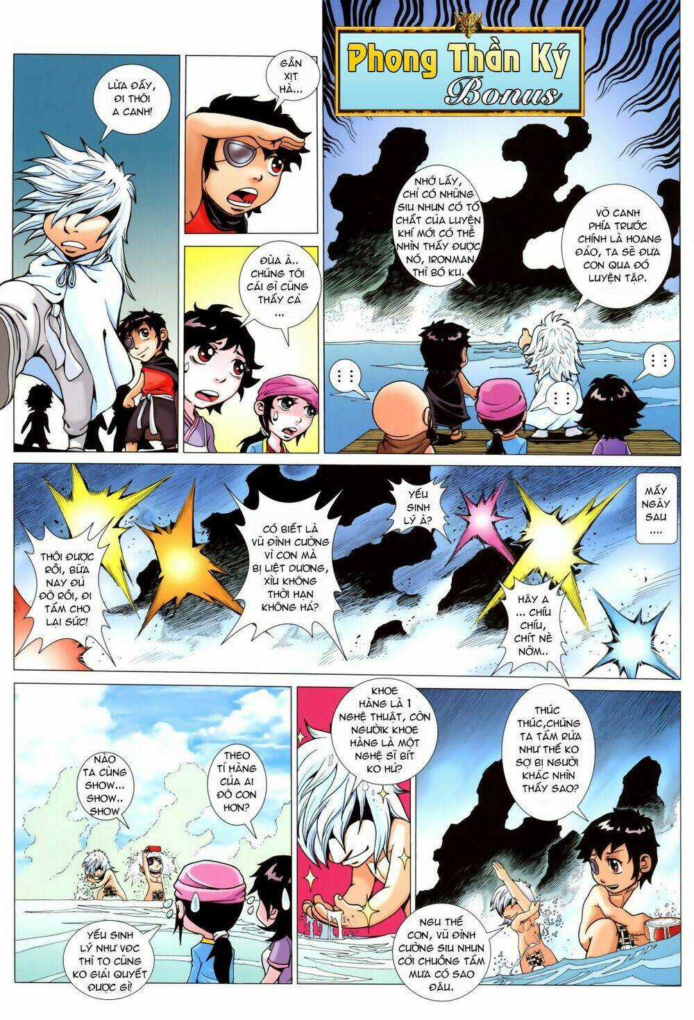 Phong Thần Ký - Chapter 41 - Trang 32