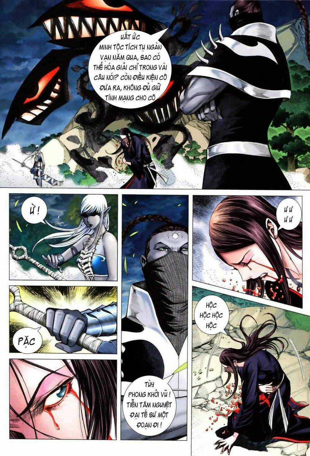 Phong Thần Ký - Chapter 45 - Trang 12