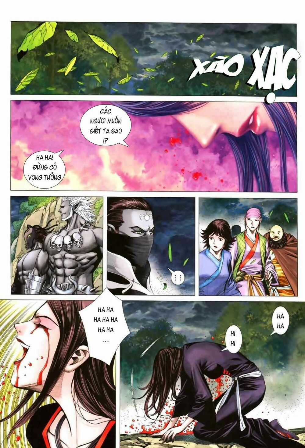 Phong Thần Ký - Chapter 45 - Trang 22