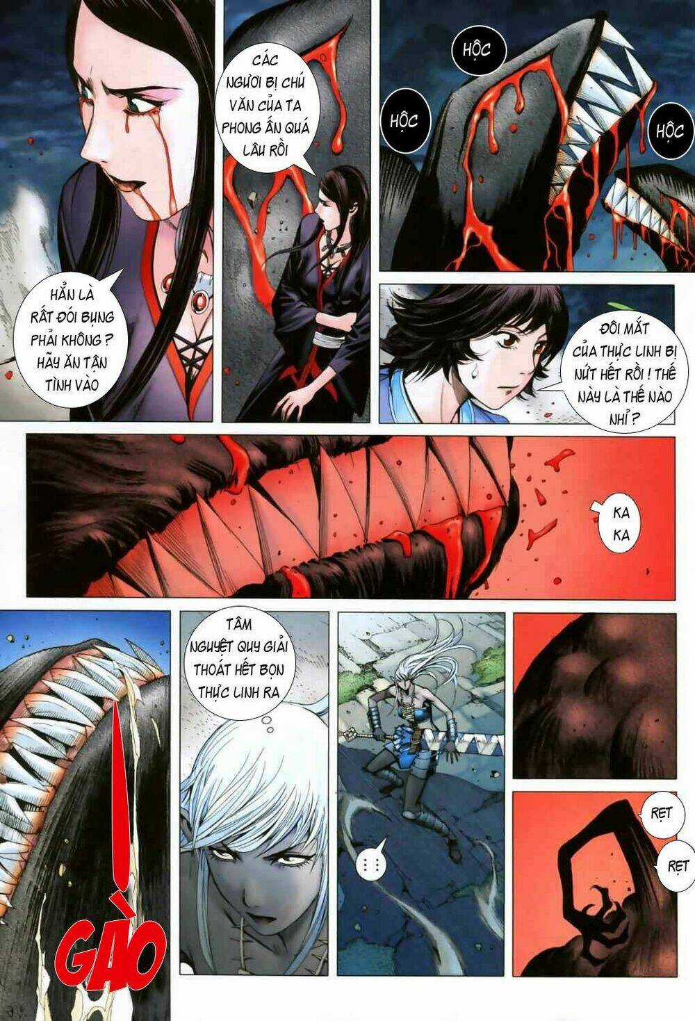 Phong Thần Ký - Chapter 45 - Trang 23