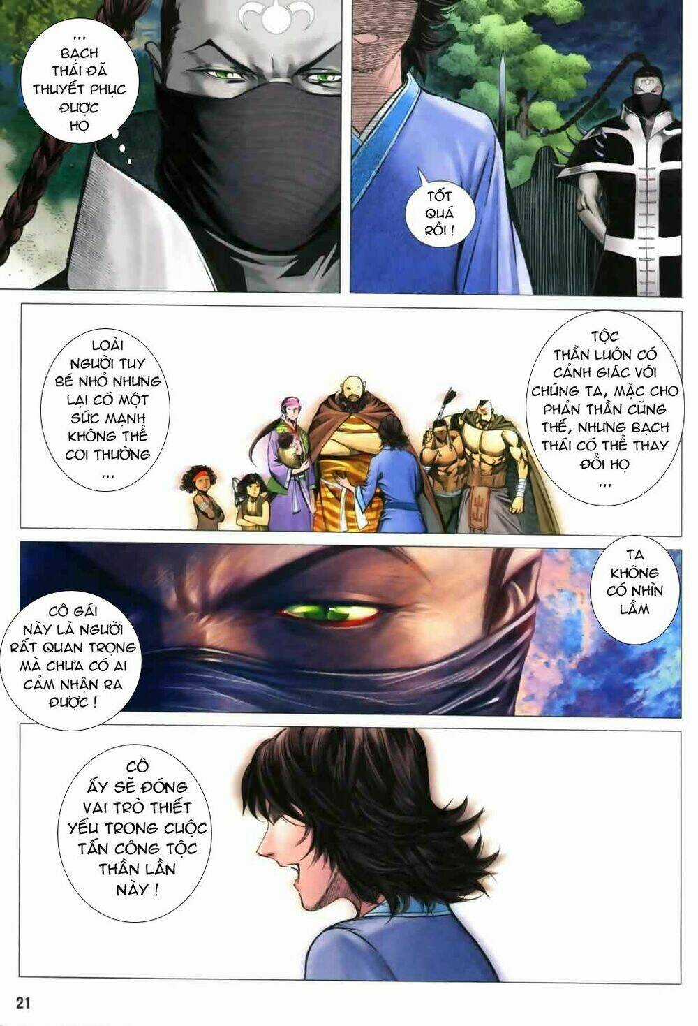 Phong Thần Ký - Chapter 46 - Trang 19