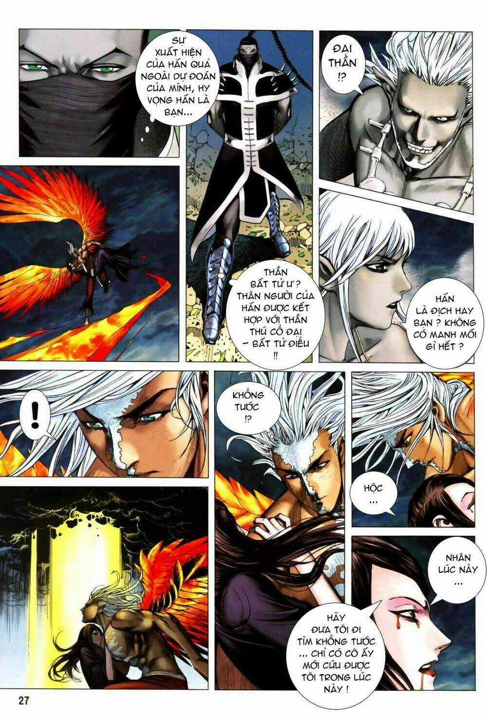 Phong Thần Ký - Chapter 46 - Trang 24