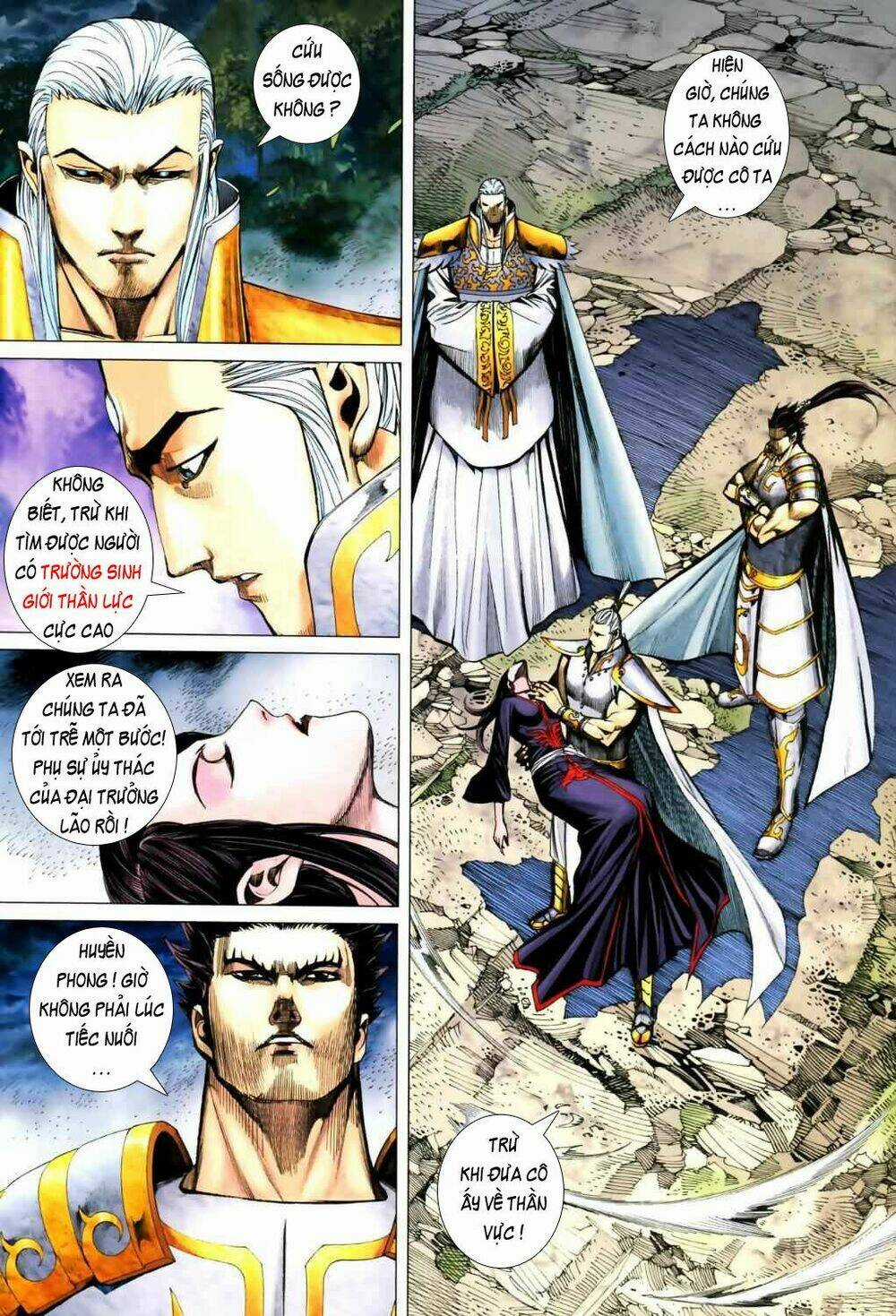 Phong Thần Ký - Chapter 47 - Trang 16