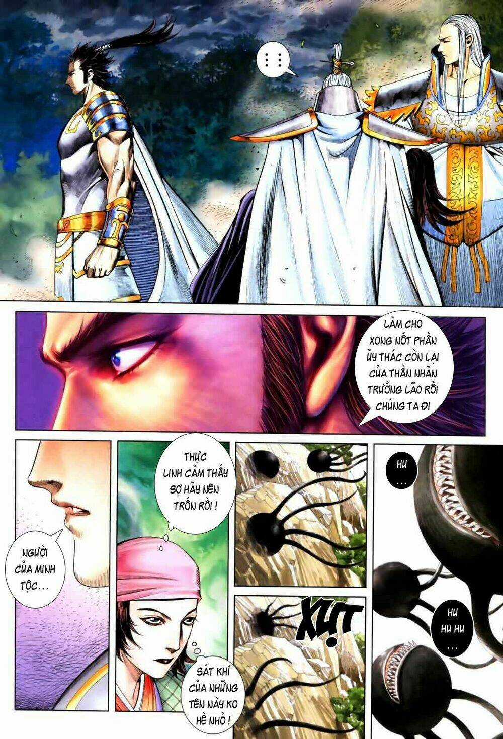 Phong Thần Ký - Chapter 47 - Trang 17