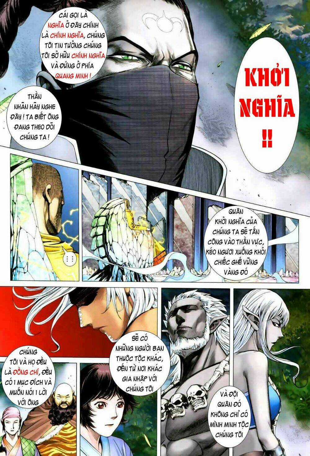 Phong Thần Ký - Chapter 47 - Trang 21