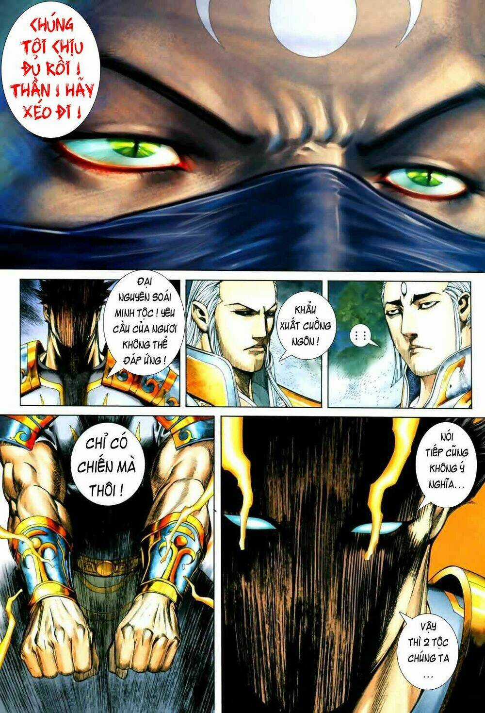 Phong Thần Ký - Chapter 47 - Trang 22