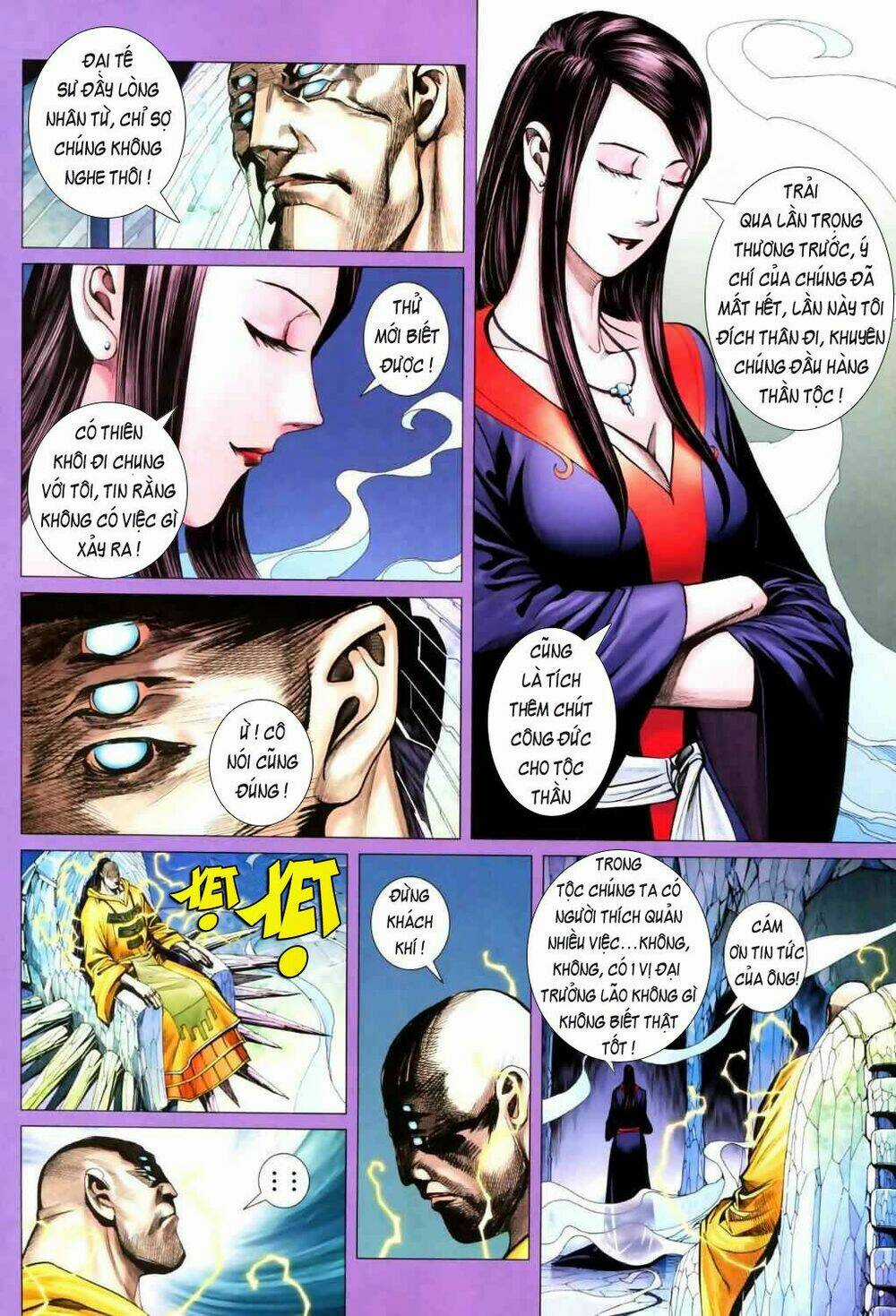 Phong Thần Ký - Chapter 47 - Trang 8