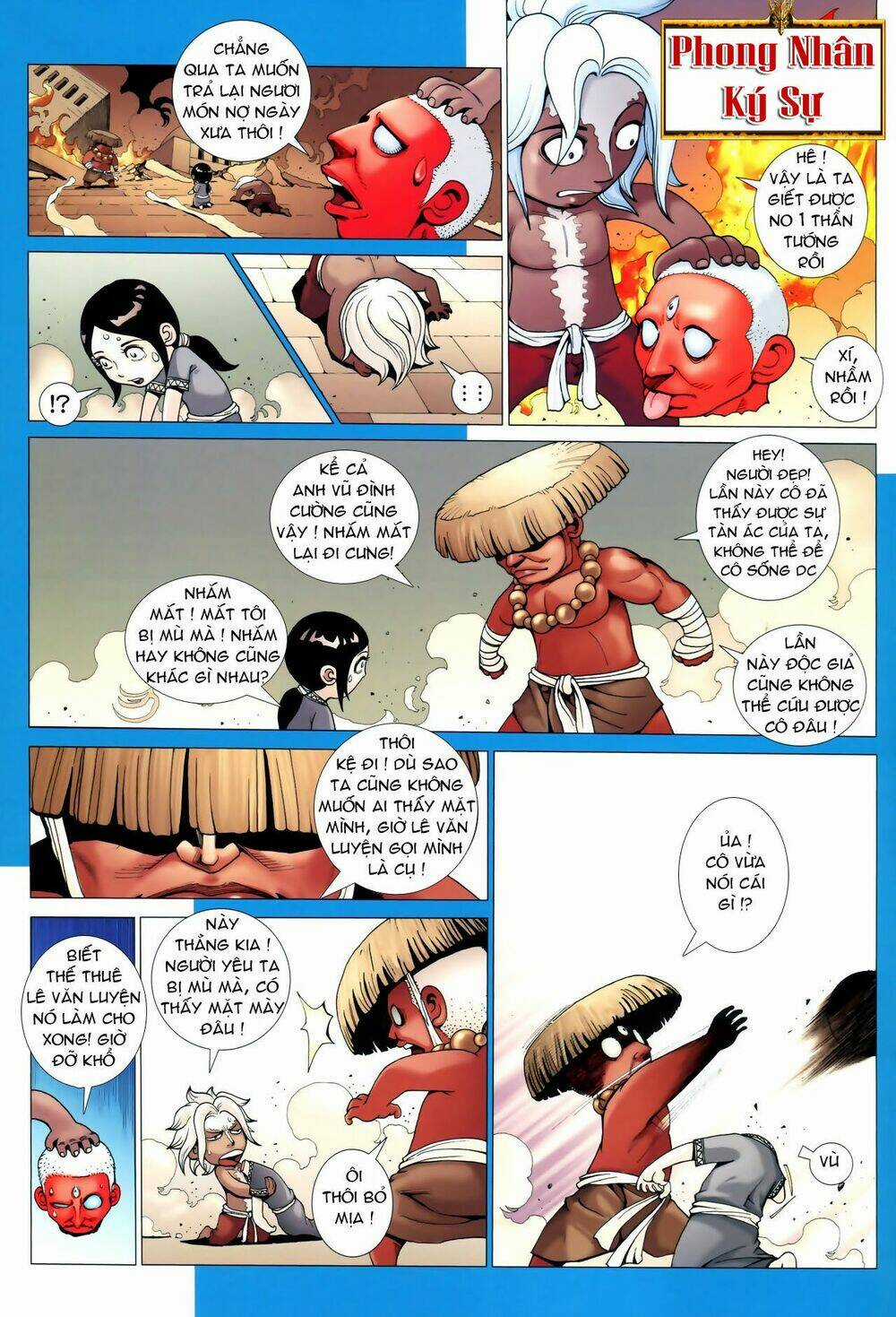 Phong Thần Ký - Chapter 48 - Trang 33