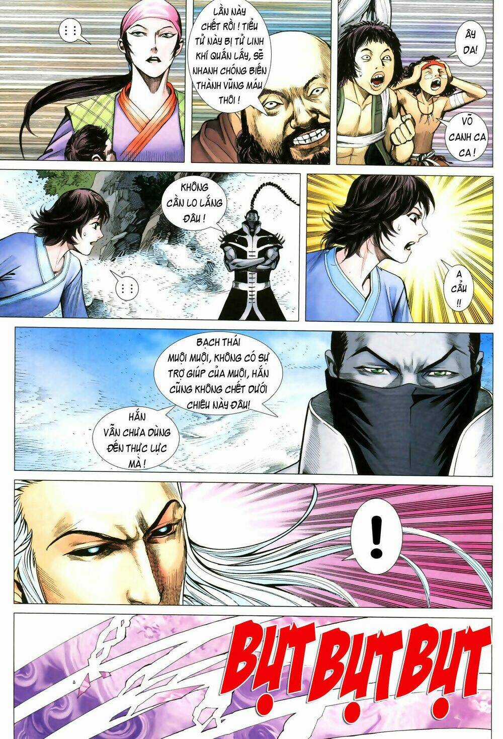 Phong Thần Ký - Chapter 49 - Trang 20