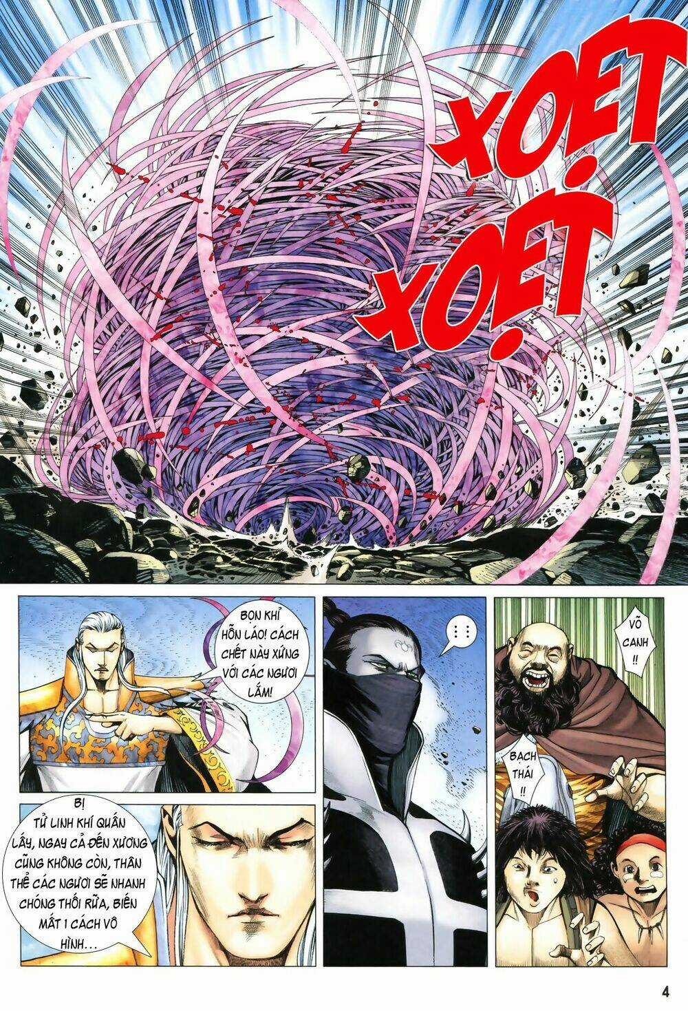 Phong Thần Ký - Chapter 49 - Trang 4