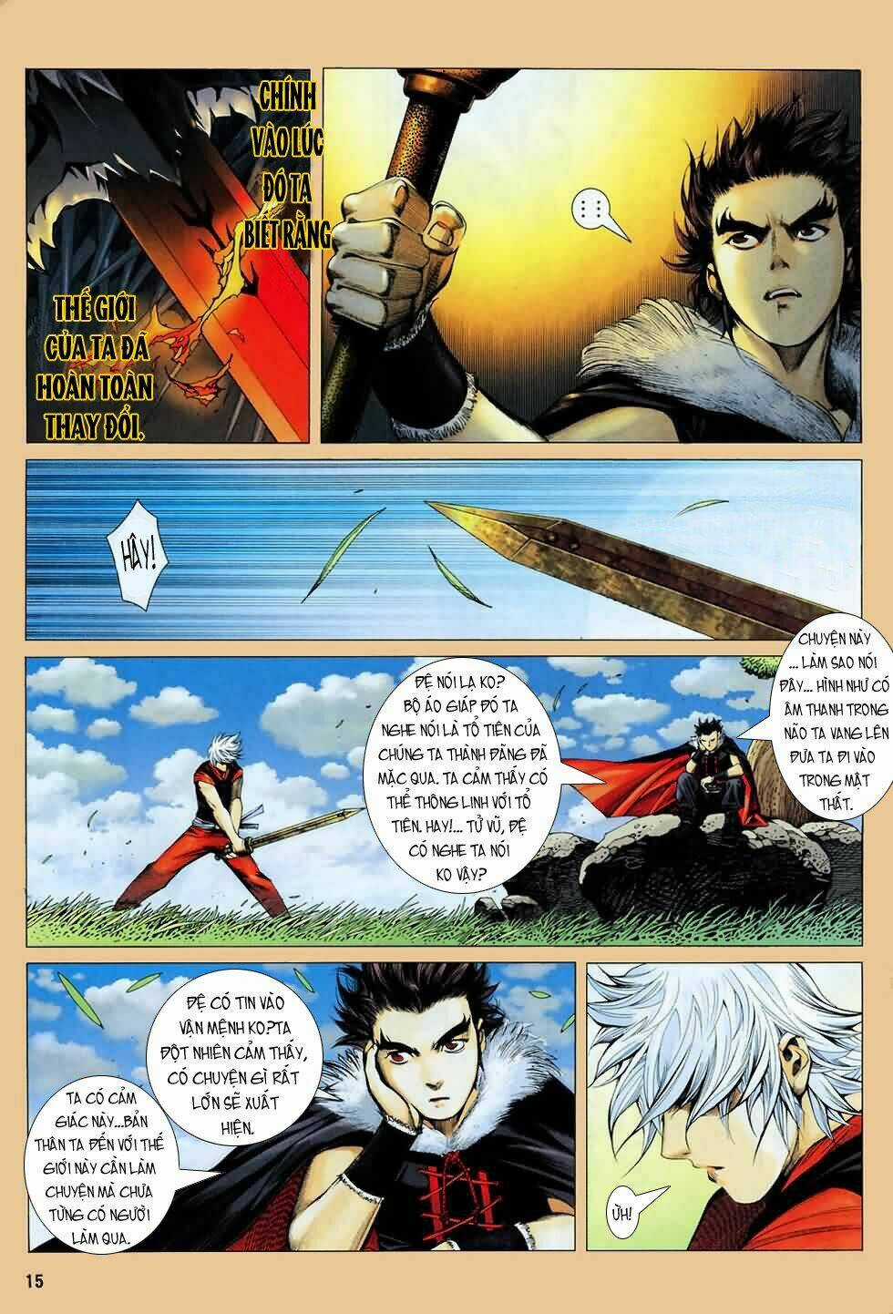 Phong Thần Ký - Chapter 5 - Trang 15