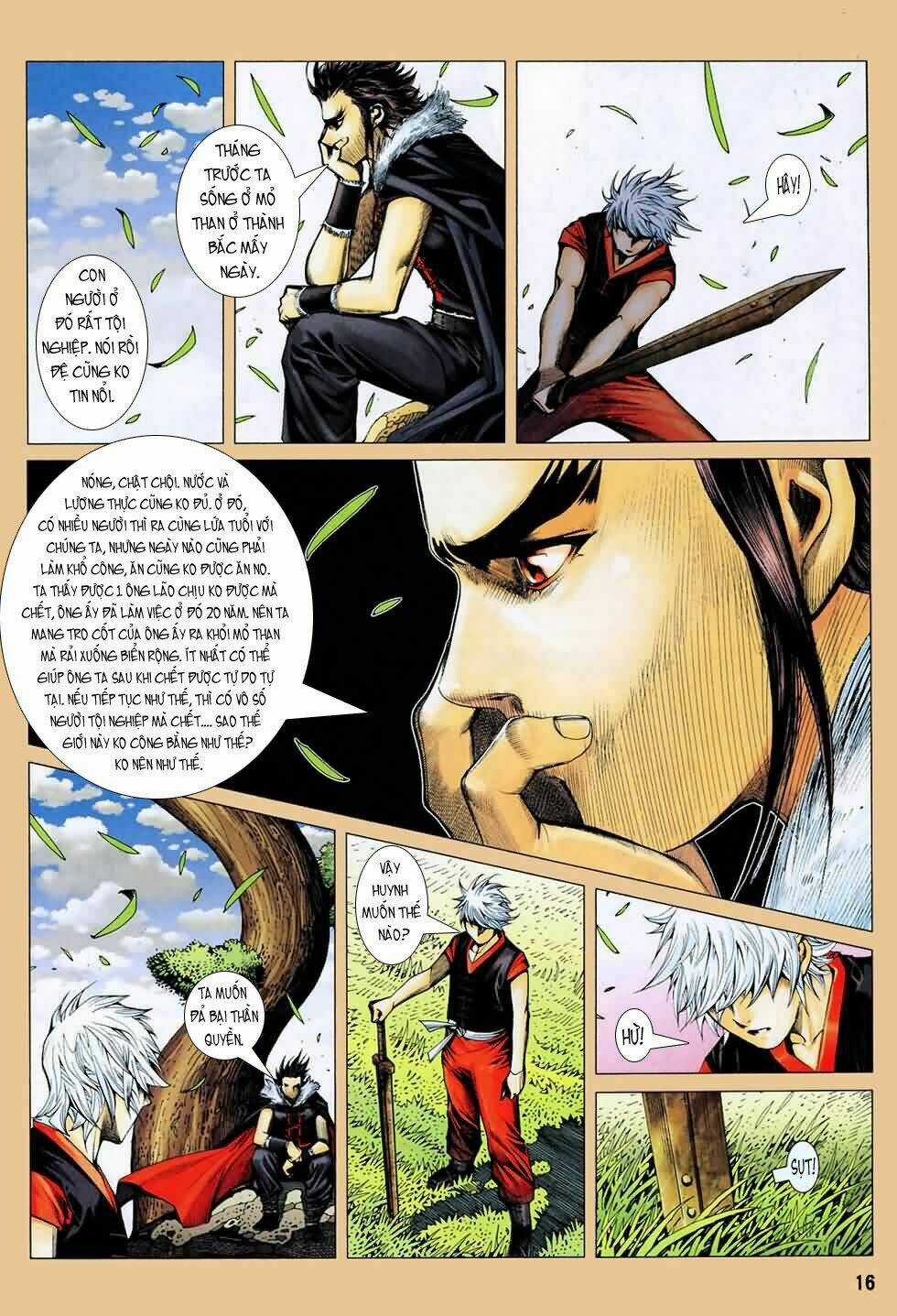 Phong Thần Ký - Chapter 5 - Trang 16