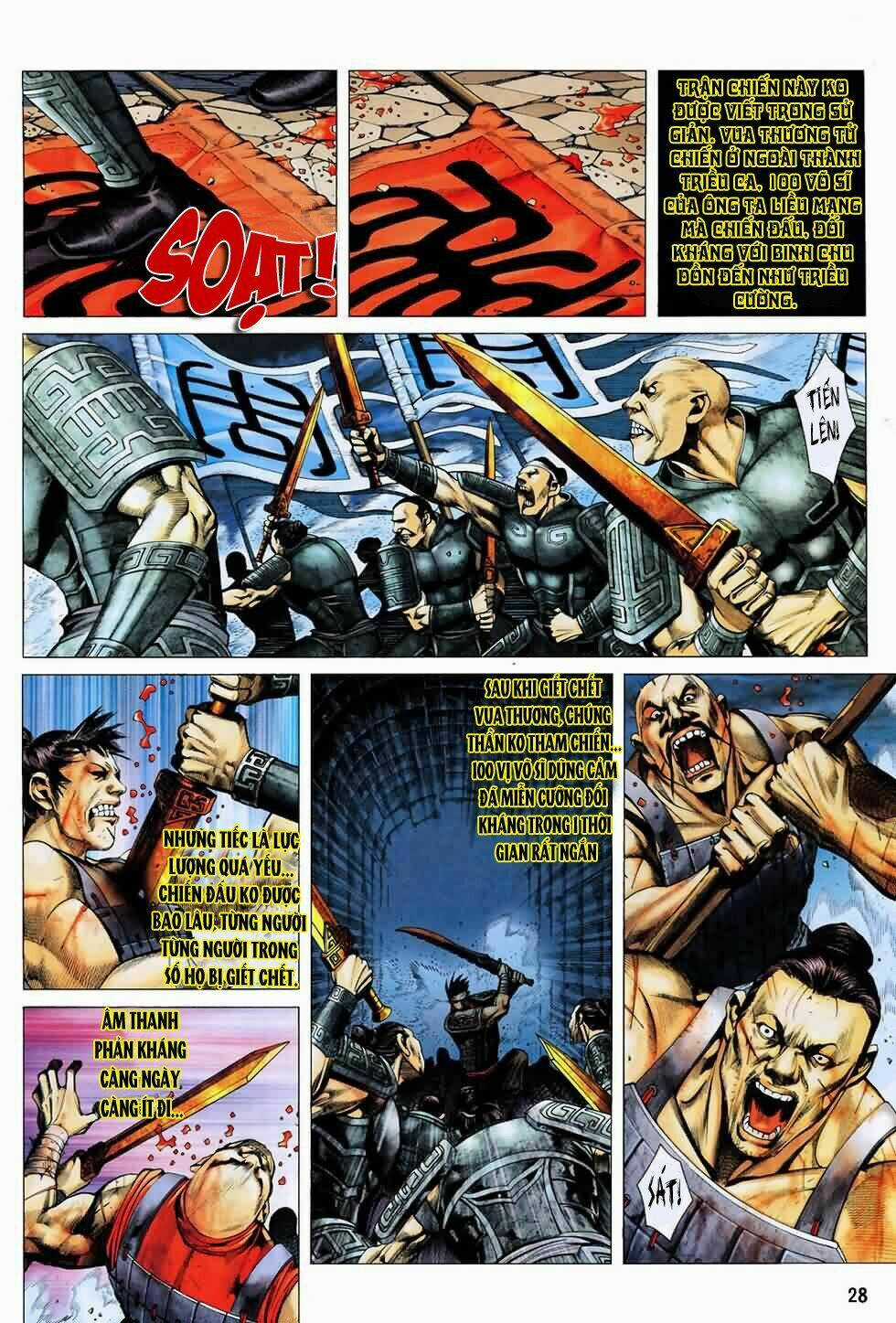 Phong Thần Ký - Chapter 5 - Trang 28