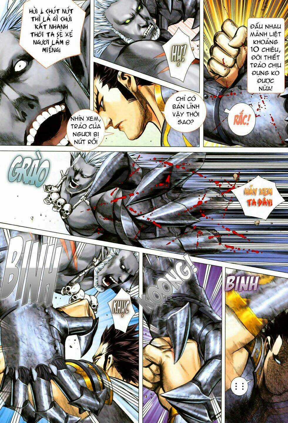 Phong Thần Ký - Chapter 50 - Trang 21