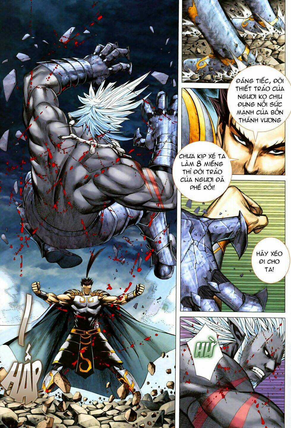 Phong Thần Ký - Chapter 50 - Trang 22