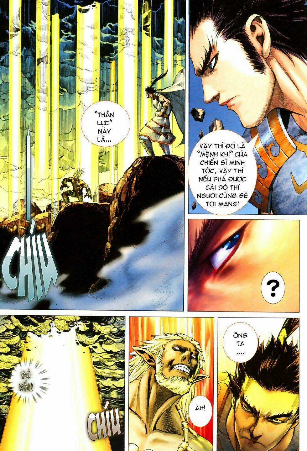 Phong Thần Ký - Chapter 50 - Trang 24