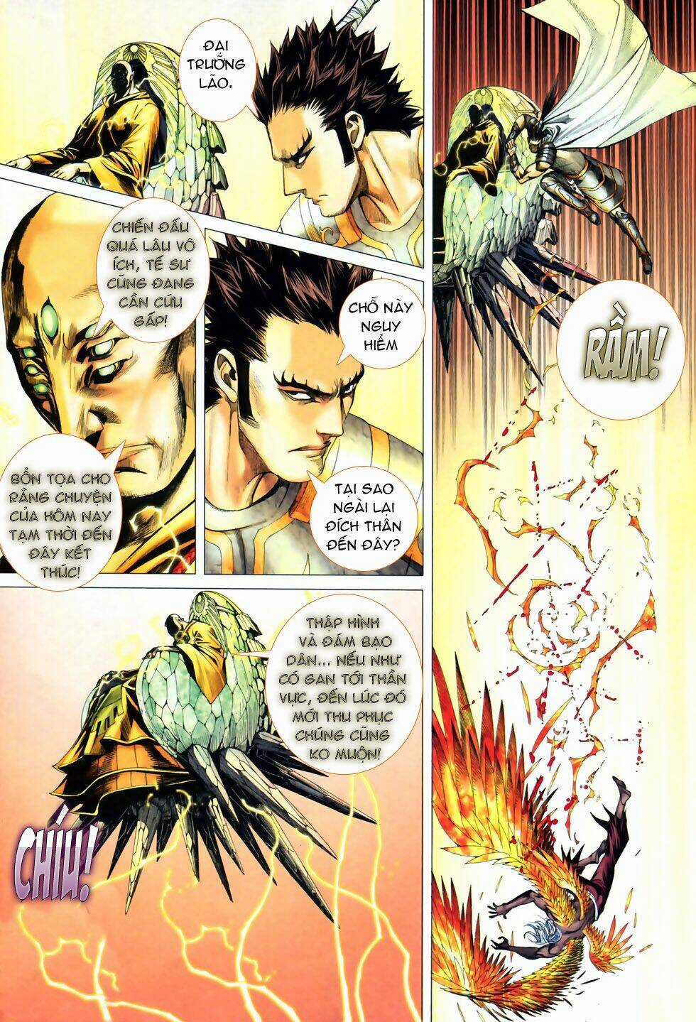 Phong Thần Ký - Chapter 51 - Trang 14