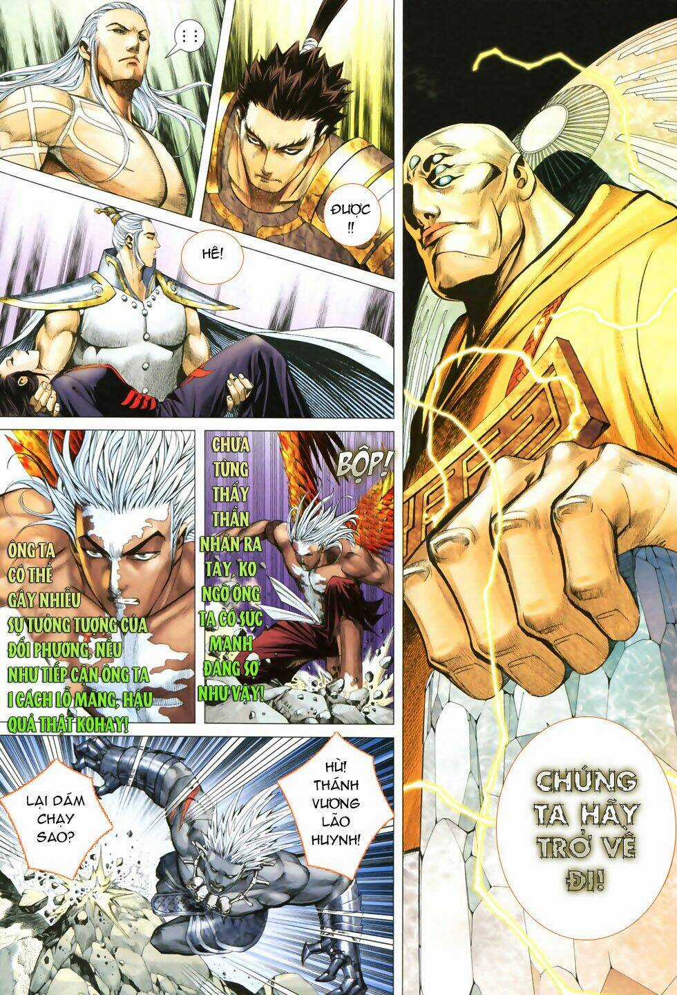 Phong Thần Ký - Chapter 51 - Trang 15