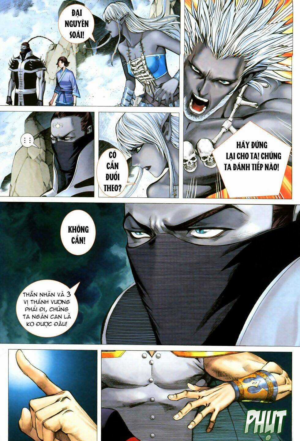 Phong Thần Ký - Chapter 51 - Trang 16