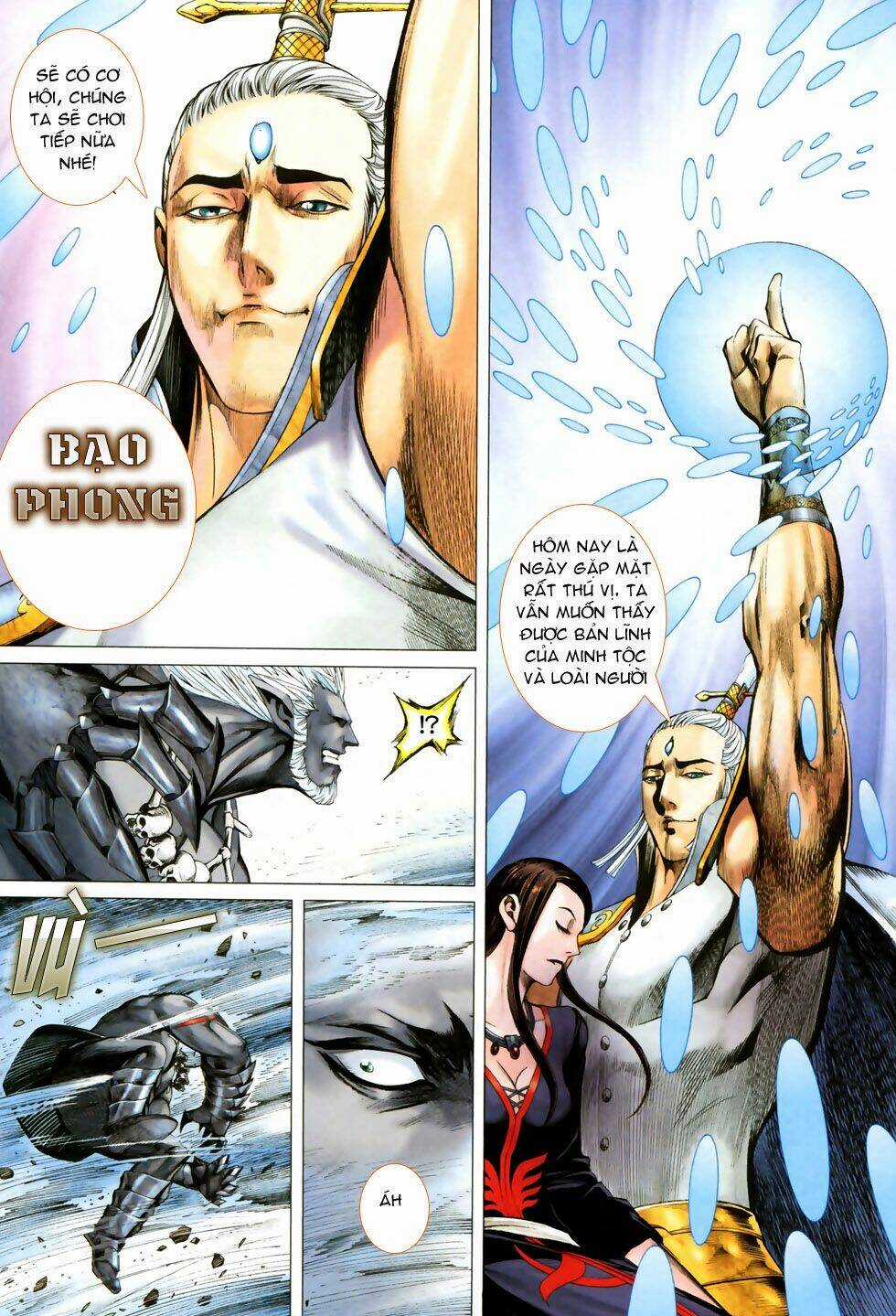 Phong Thần Ký - Chapter 51 - Trang 17