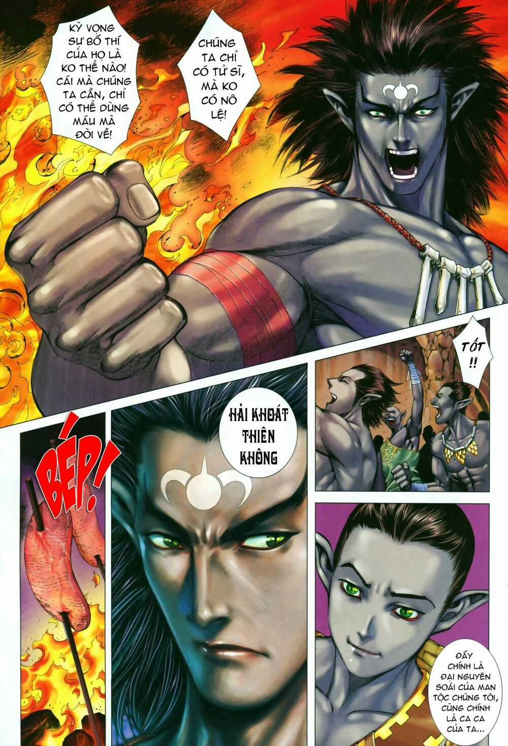 Phong Thần Ký - Chapter 52 - Trang 11