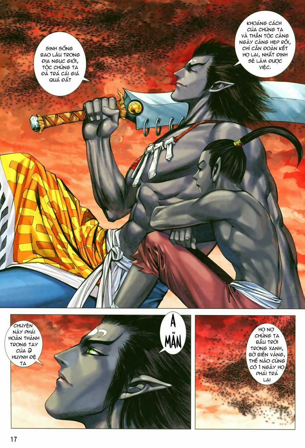 Phong Thần Ký - Chapter 52 - Trang 17