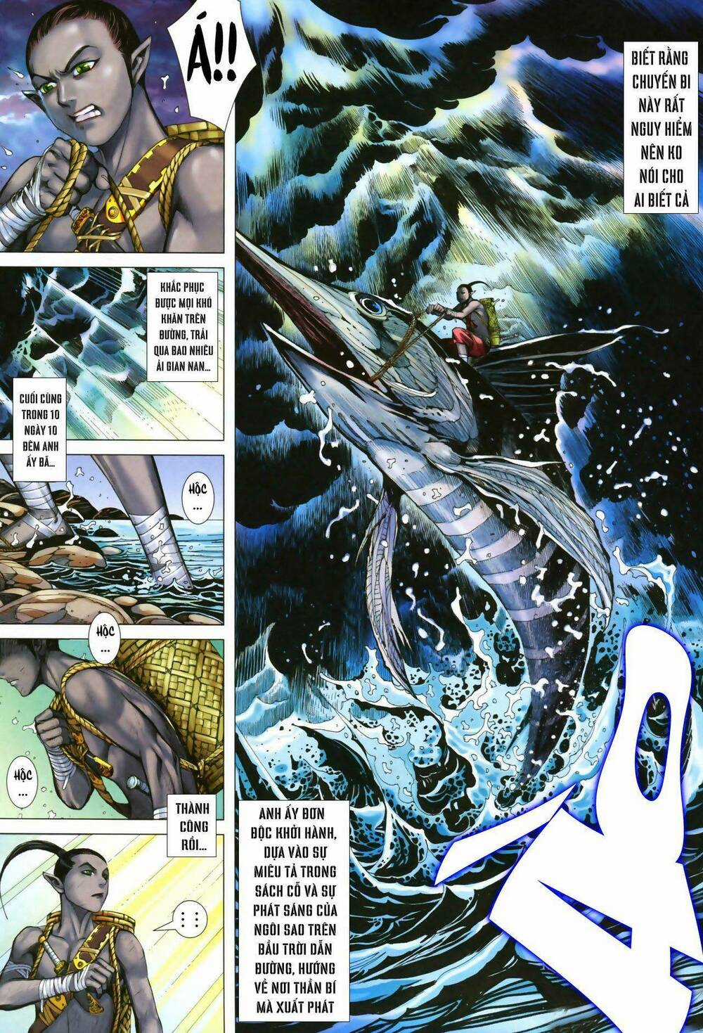 Phong Thần Ký - Chapter 52 - Trang 21