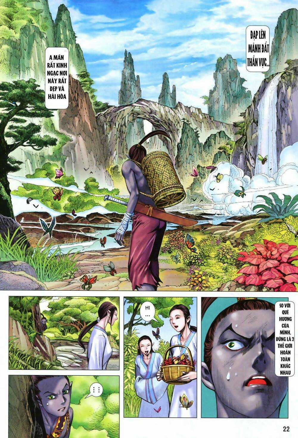 Phong Thần Ký - Chapter 52 - Trang 22