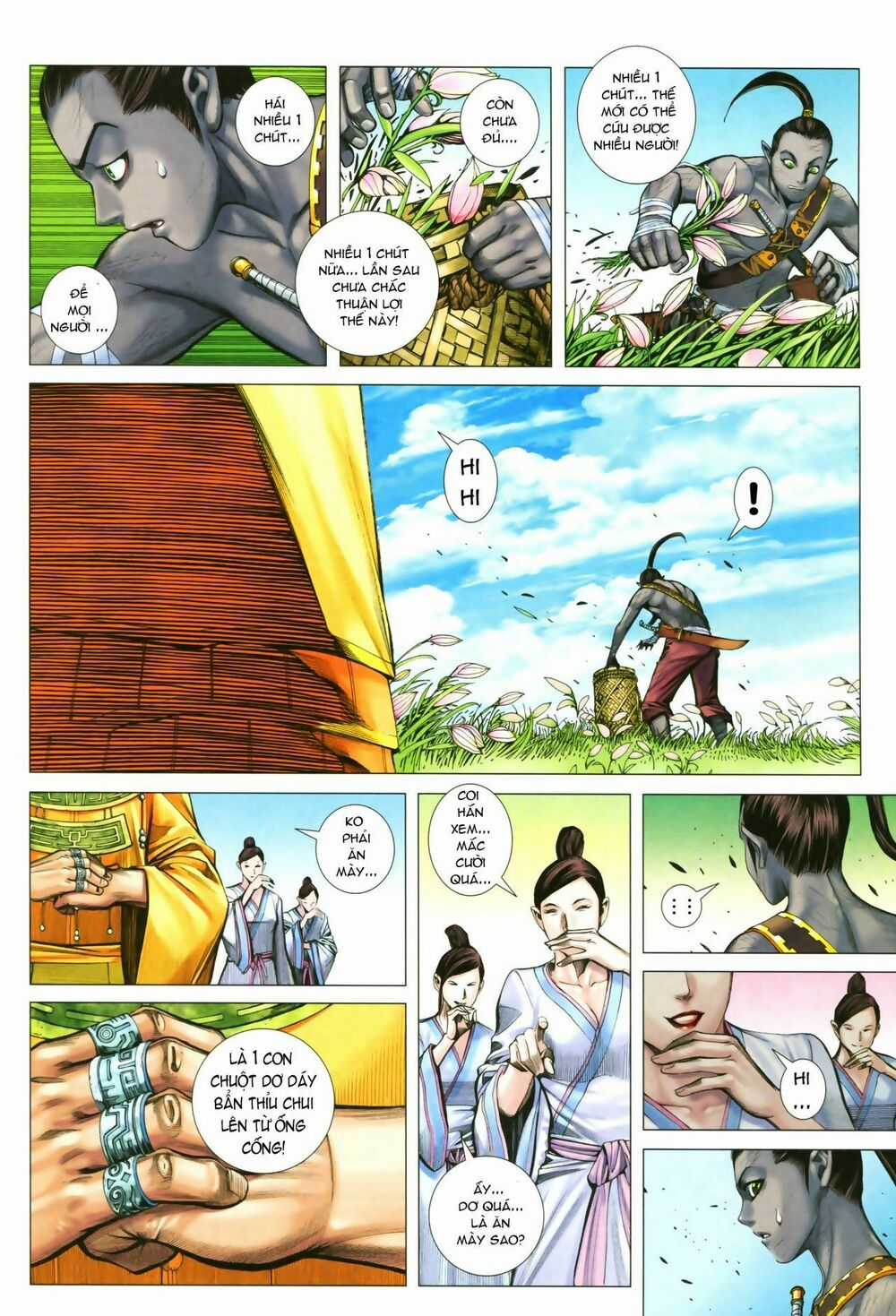 Phong Thần Ký - Chapter 52 - Trang 24
