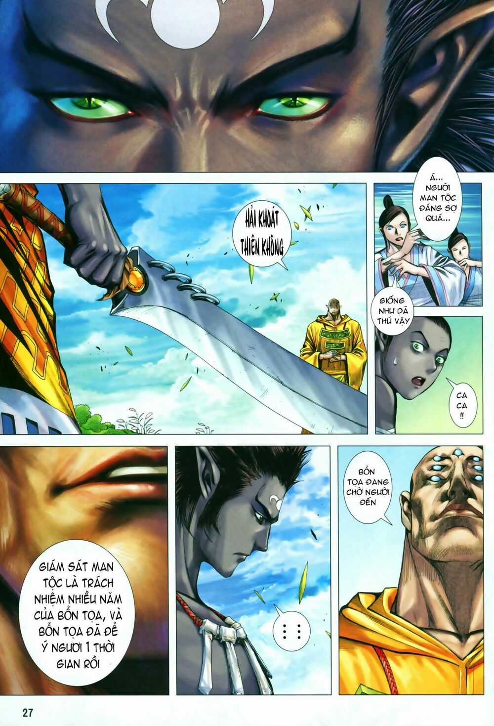 Phong Thần Ký - Chapter 52 - Trang 27