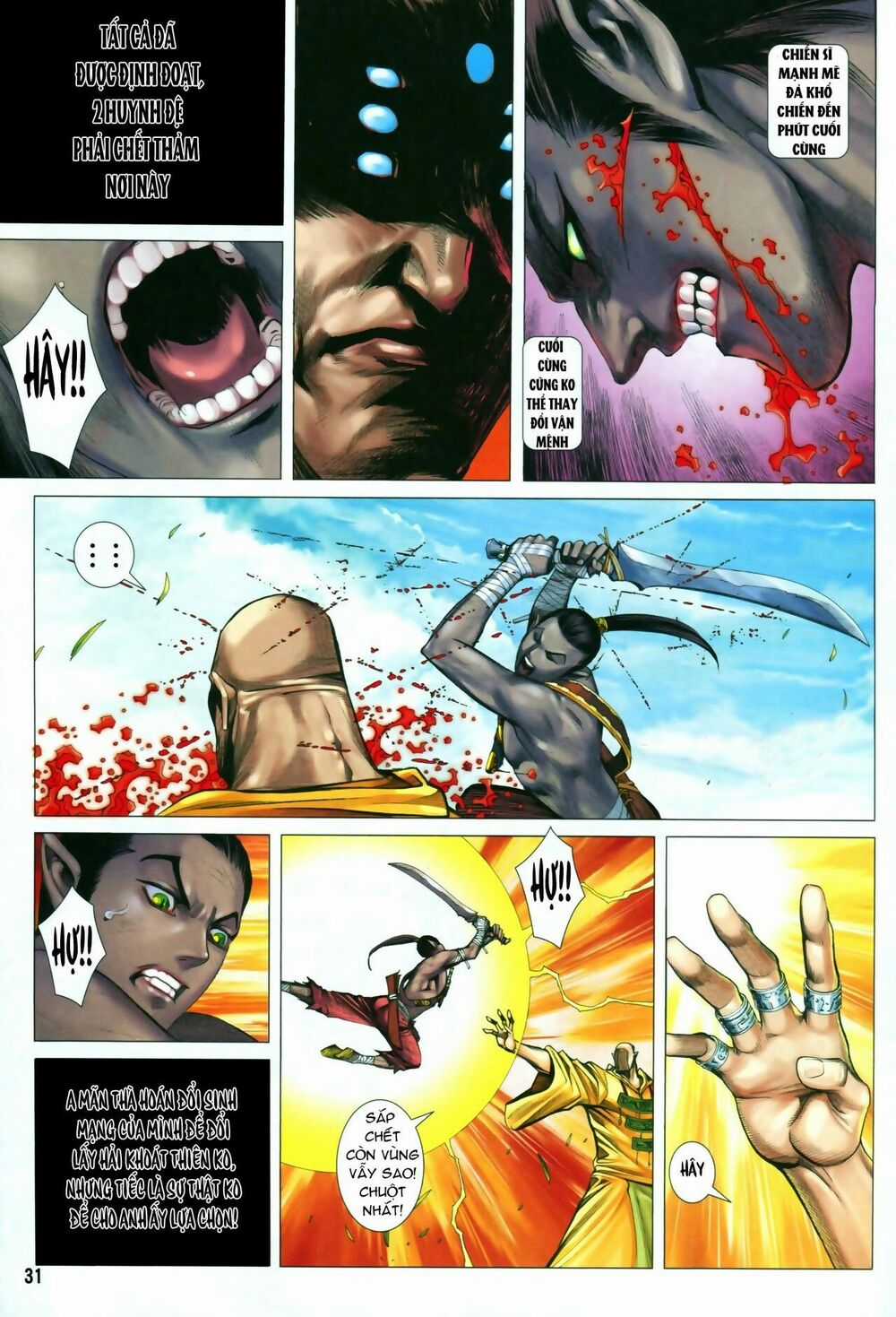 Phong Thần Ký - Chapter 52 - Trang 31