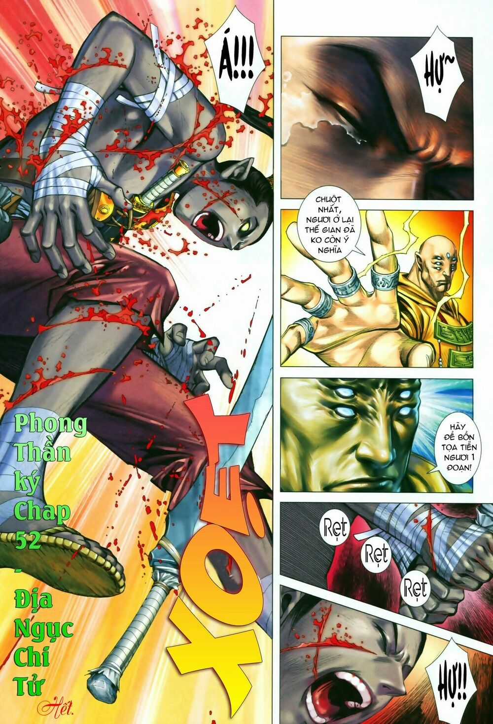 Phong Thần Ký - Chapter 52 - Trang 32