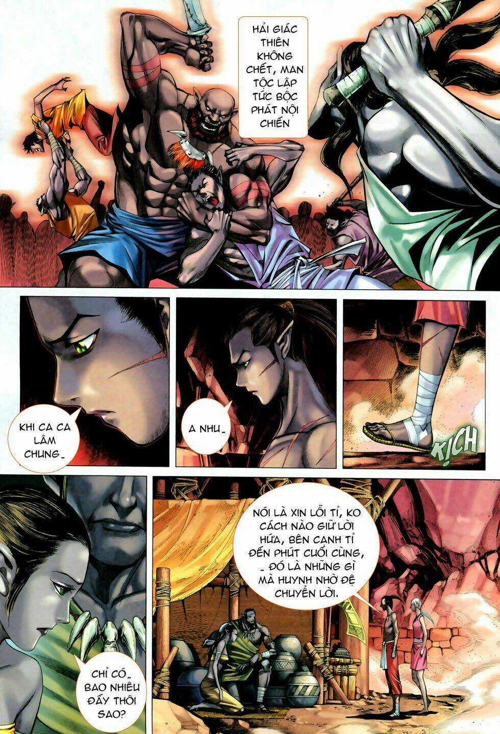 Phong Thần Ký - Chapter 53 - Trang 11