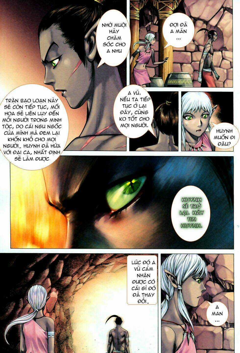 Phong Thần Ký - Chapter 53 - Trang 13