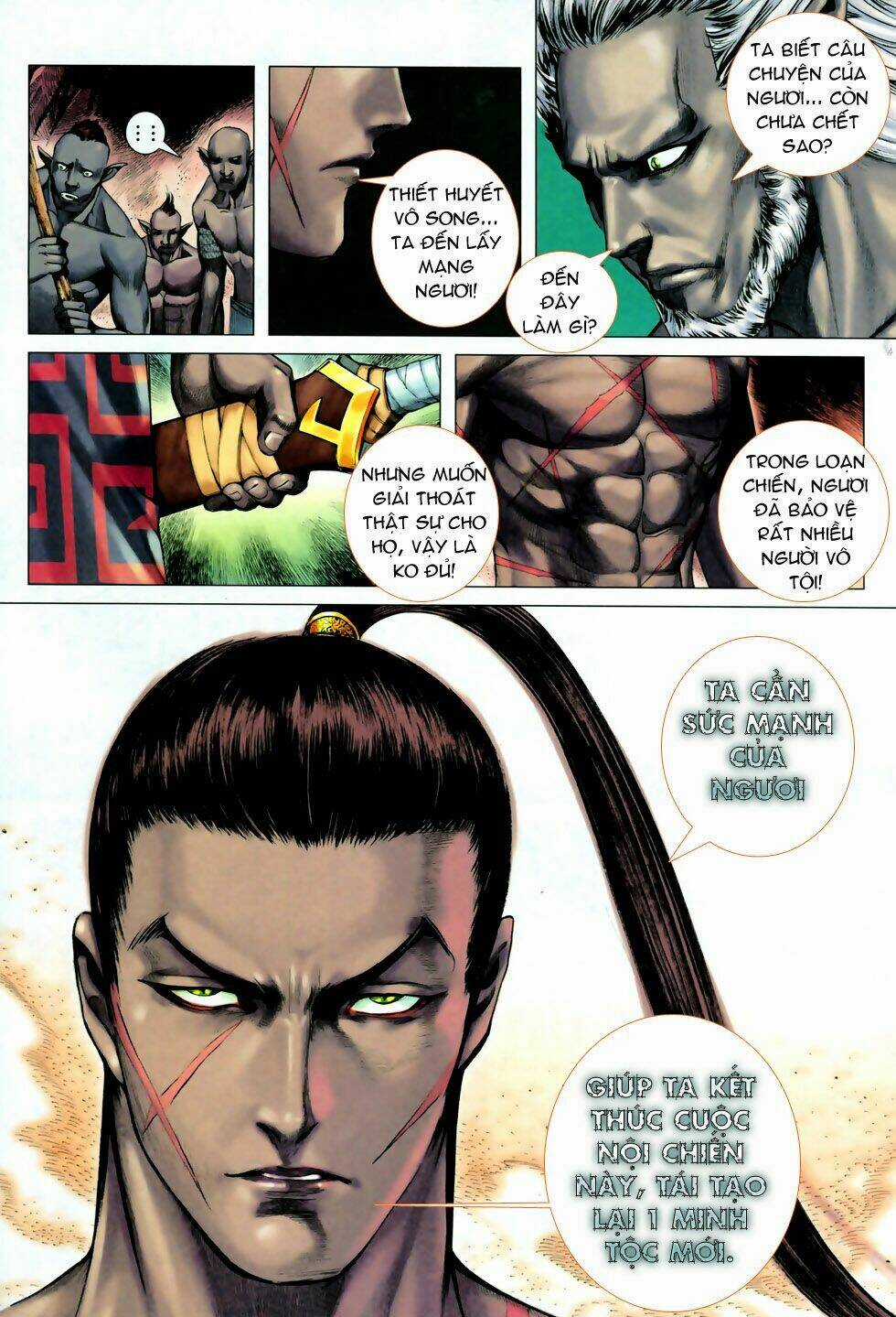 Phong Thần Ký - Chapter 53 - Trang 17