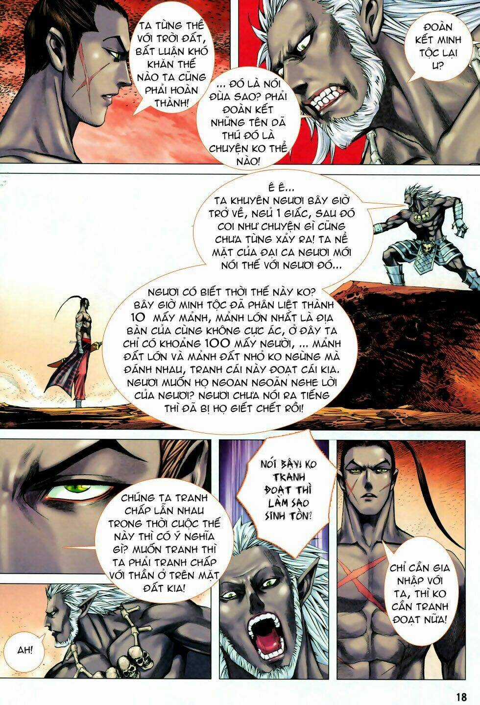 Phong Thần Ký - Chapter 53 - Trang 18