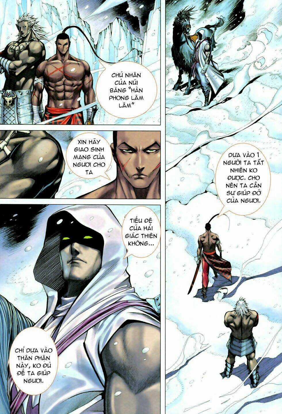 Phong Thần Ký - Chapter 53 - Trang 21