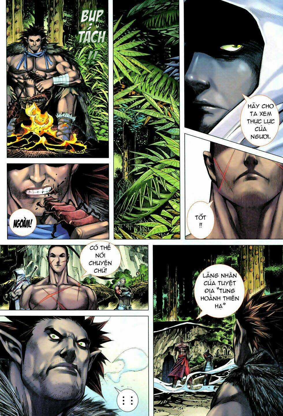 Phong Thần Ký - Chapter 53 - Trang 22