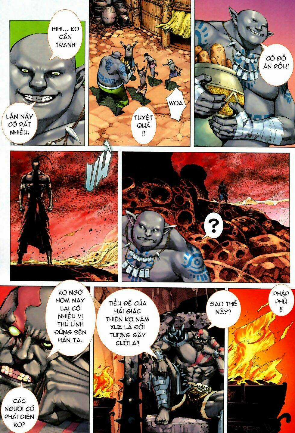 Phong Thần Ký - Chapter 53 - Trang 23