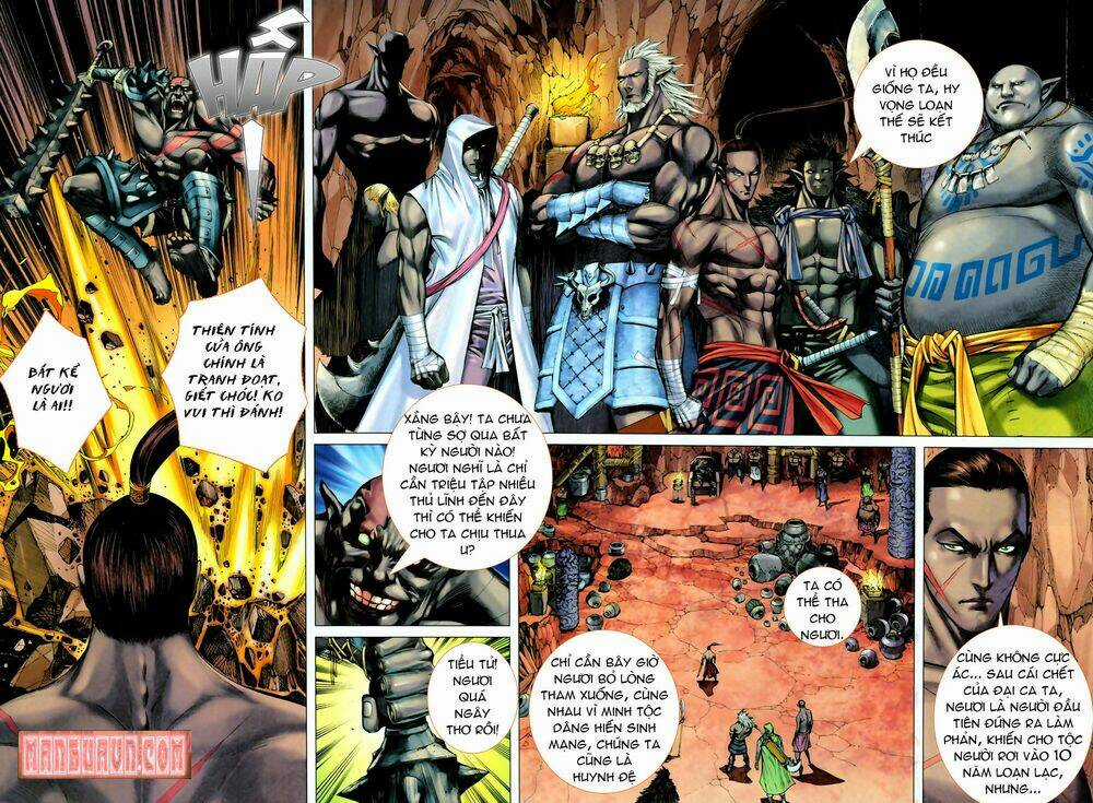 Phong Thần Ký - Chapter 53 - Trang 24